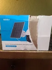 AOSU SolarCam D1 Lite Wireless Black and White Camera