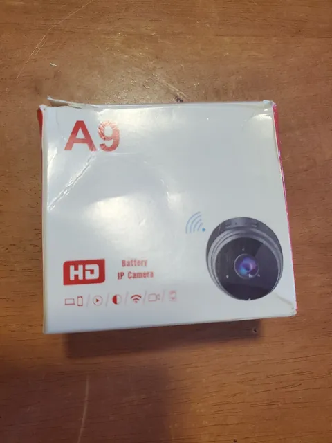 A9 Mini Camera Wifi 1080P HD IP Camera Wireless With Night Vision