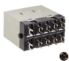 Omron Power Relay PCB Mount Type PCB Terminals Contact Configuration 3a1b Rated