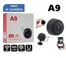 A9 Mini HD WiFi IP Camera Wireless Battery Security Cam Night Vision SD Cloud St