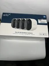 Arlo Pro 5S 2K Spotlight Camera Wireless Home Security Camera with Spotlight