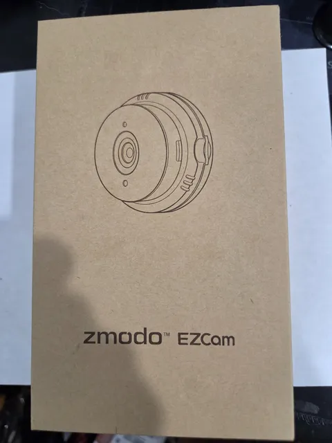 Zmodo EZCam Wireless Camera ZH-IXU1D-WAC Night Vision