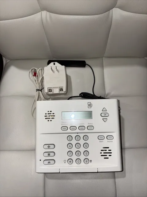 GE INTERLOGIX SIMON XT SECURITY SYSTEM 