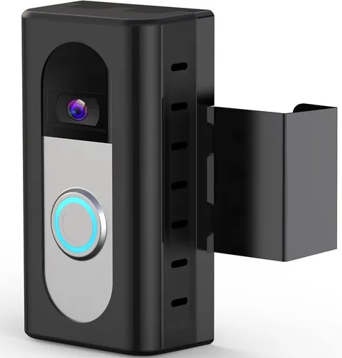 AntiTheft Video Doorbell Mount Compatible with Ring/Blink Wireless Video Door...