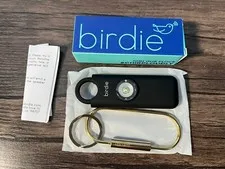 She’s Birdie The Original Personal Safety Alarm Women by Women Charcoal Black