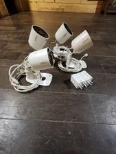 4x Lorex Outdoor 1080p WiFi Security Surveillance Camera White W282CA -Z