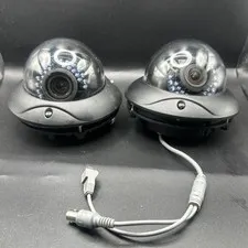 (2) Luma LUM-300-DOM-A-BL 300 Series Bullet Analog Camera Black p29
