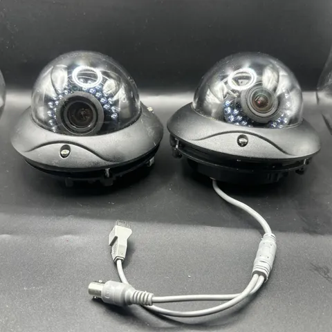 (2) Luma LUM-300-DOM-A-BL 300 Series Bullet Analog Camera Black p29