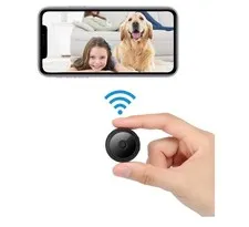 A9 Mini WiFi Security Camera 1080P HD Night Vision Motion Detection USB 32GB