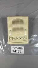 NuTone ISA-335WH 5" Radio-Intercom Wall Speaker White