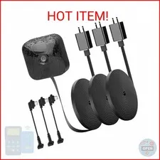 iTODOS 3 Pack 25ft/7.5m Outdoor Power Cord for Blink Outdoor (3rd Gen) XT3,Blink