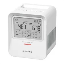 X-Sense XR0B-SR Radon Detector for Home, Audible & Visual Alerts