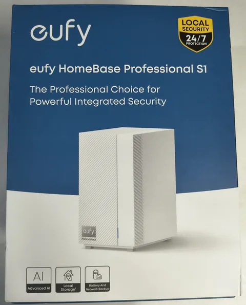 eufy HomeBase Professional S1 — New Open Box