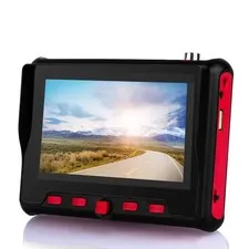 Wrist CCTV Tester, HD 5MP Portable 5MP AHD CVBS Tester UTC OSD Control 4.3 In...