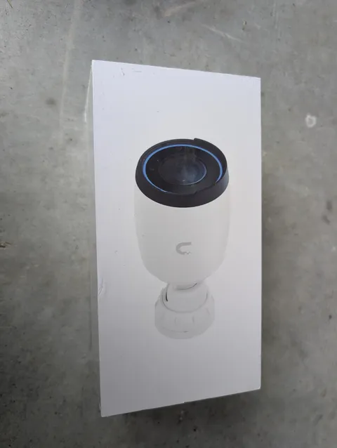Ubiquiti UniFi Protect AI Pro UVC-AI-Pro 4K 8MP PoE Bullet Camera White Sealed