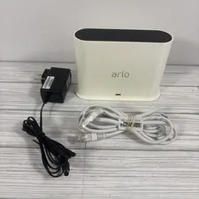 Arlo VMB4500 SmartHub Base Station WiFi Hub w/ Power Adapter & Ethernet Cable