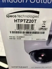 Speco HTPTZ20T 2MP HD-TVI Speed Dome Camera, 20X Optical Zoom