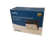 *NEW/SEALED* eufy S120 Wireless Outdoor Solar Wall Light 2K Security Camera 