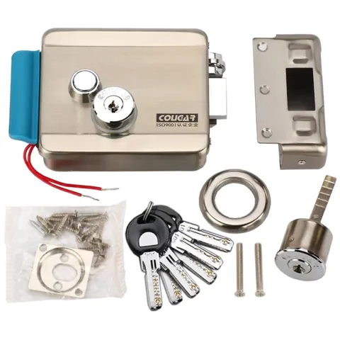 Stainless Steel Electronic Door Lock Set
