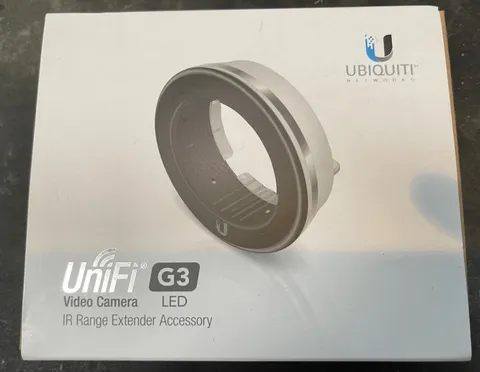 Ubiquiti UVC-G3-LED IR Range Extender for UniFi Video Camera G3
