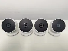 Google G3AL9 Nest Cam 1080p Indoor/Outdoor Security Camera - 4 Pack