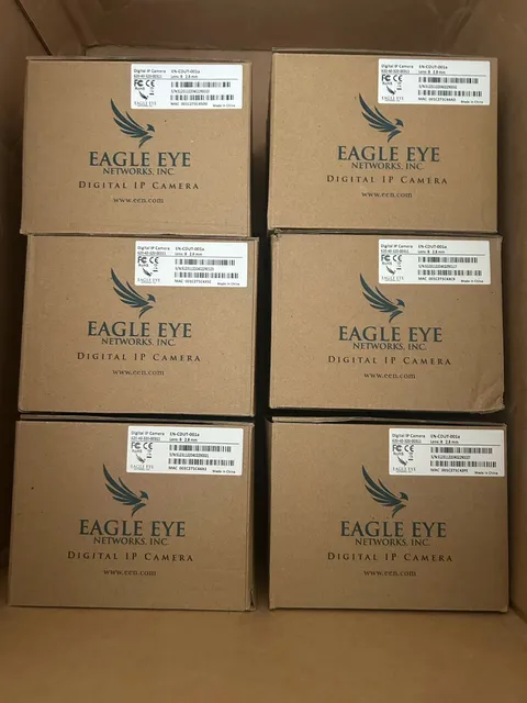 Eagle Eye Networks EN-CDUT-001a Cameras Lot of 6 ($540 Total or $90 EACH)