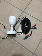 UNUSED Lorex C883DA-Z 4K Ultra HD Active Deterrence Camera +  BNC Cable