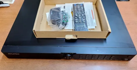LAVIEW LV-D0416AE-HA 16CH H.264 2 SATA SURVEILLANCE DVR SYSTEM NO HARD DRIVE!!