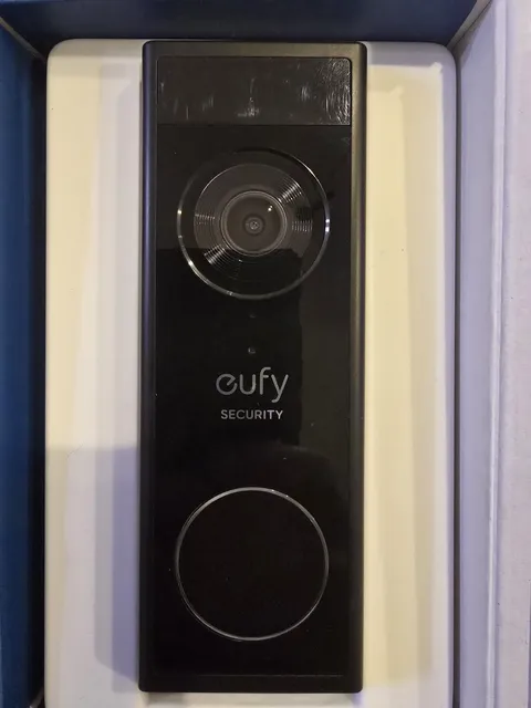 Eufy E340 Doorbell with 2K Full HD Security Video Doorbell Camera