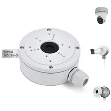 KU-DS-1280ZJ-S Metal Junction Box, Aluminum Waterproof Mount Bracket for HIK ...