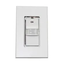 LIGHTOLIER ITSHDFUW INTELLISIGHT OCCUPANCY SENSOR SWITCH, 120/277V, WHITE