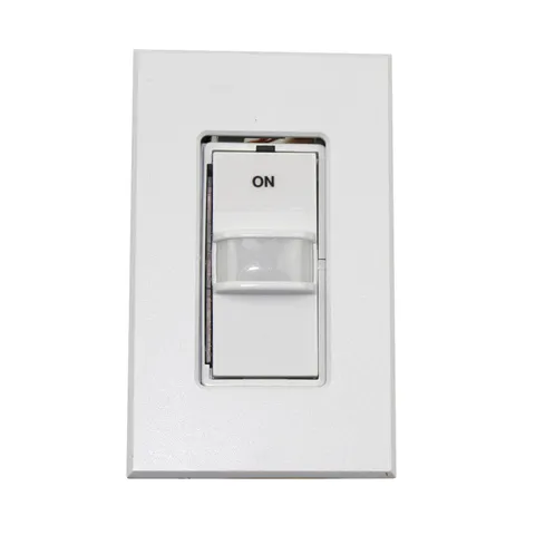 LIGHTOLIER ITSHDFUW INTELLISIGHT OCCUPANCY SENSOR SWITCH, 120/277V, WHITE