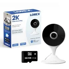 2K Indoor WiFi Security Camera | Magnet Base Flexible Placement | Pet Cam, Ba...