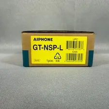 Aiphone GT-NSP-L GT Series Digital Display Option Panel for GT-NSB Brand New
