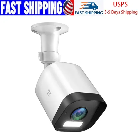 Hawk 3 4MP 2K Ultra HD Wi‑Fi Smart Outdoor Security Camera IP65 Weatherproof