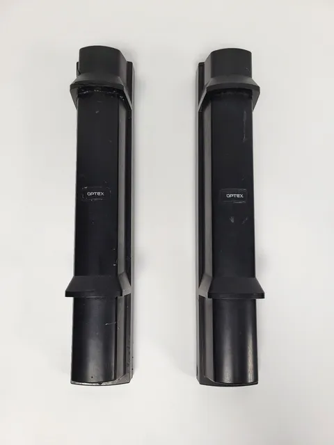 Optex SL-200QDM Photoelectric Perimeter Beam 200ft, Hard Wired Parts (Powers On)
