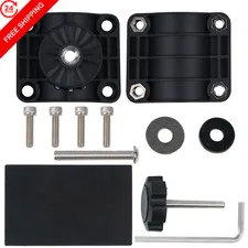0 Degree LiveScope Plus LVS34 Transducer Adjustable Pole Mount for Black