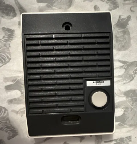 Aiphone LE-D Audio Intercom Unit Model LE-D