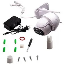 New 1080p FHD Outdoor PTZ IP Speed Dome Wireless Pan Tilt Security Camera IP66