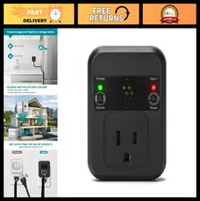 Power Failure Alarm for Freezer & Refrigerator, LED Alert, 80-120dB Adjustable S