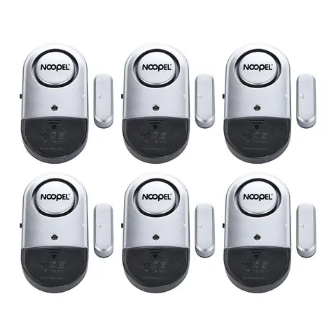 Door Open Alarms for Kids Safety,120dB Window Alarms for Home Security
