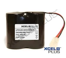 Scantronic High Capacity 760SB Lithium Battery 7.2V 760EB 760ES External Sounder