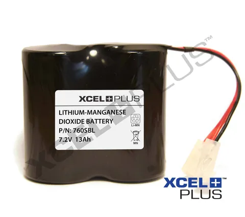 Scantronic High Capacity 760SB Lithium Battery 7.2V 760EB 760ES External Sounder