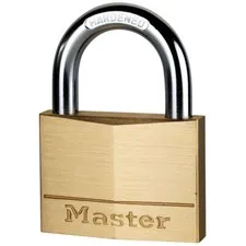 Master Lock 160EURD Solid Brass 60mm 5-Pin Lock