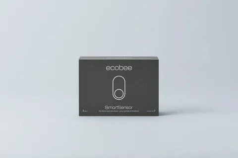 Ecobee Smart Sensor For Doors and Windows 2-Pack EB-DWSHM2PK-01 New & Sealed