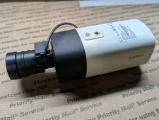 Hanwha Wisenet XNB-6000 used 2mp with 15-50mm zoom lens IP Camera Techwin