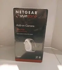 NETGEAR VueZone Add-on Camera Wire-Free Video Monitoring VZCB2010-100NAS 