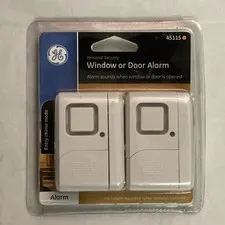 NEW GE 45115 Personal Security Wireless Window or Door Alarm - Entry Chime Mode