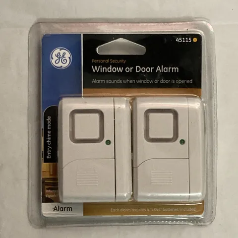 NEW GE 45115 Personal Security Wireless Window or Door Alarm - Entry Chime Mode