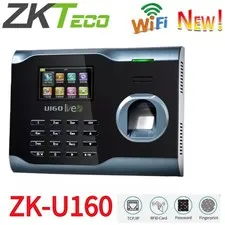 ZKTeco U160 WiFi Biometric Fingerprint Time Attendance Time Clock Time Recorder